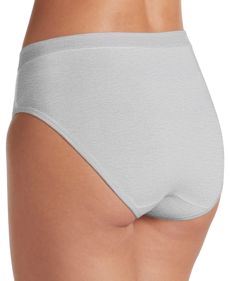 Jockey Women's Cotton Stretch Hipster Underwear 1554