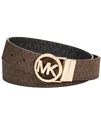Michael Kors Reversible Logo with Buckle Belt