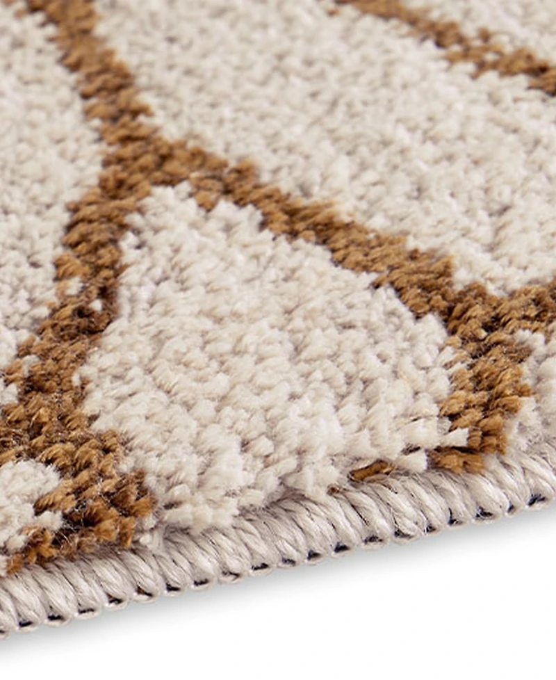 Closeout! Scott Living Artisan Celeste Brushed Gold 8' x 11' Area Rug
