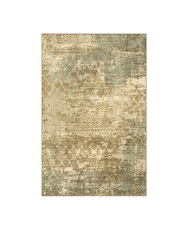 Closeout! Scott Living Artisan Frotage Willow Gray 5'3" x 7'10" Area Rug