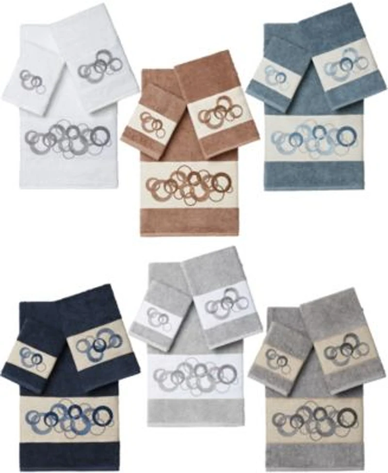 Linum Home Annabelle Bath Towel