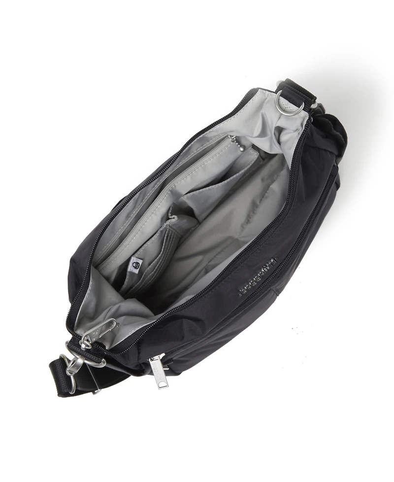 Baggallini Securtex Anti-Theft Free Time Crossbody Bag