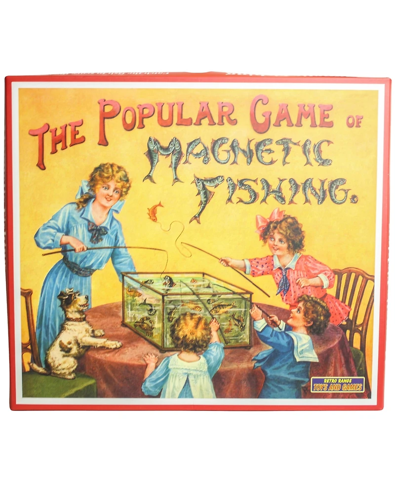 Perisphere & Trylon the Popular Game of Magnetic Fishing