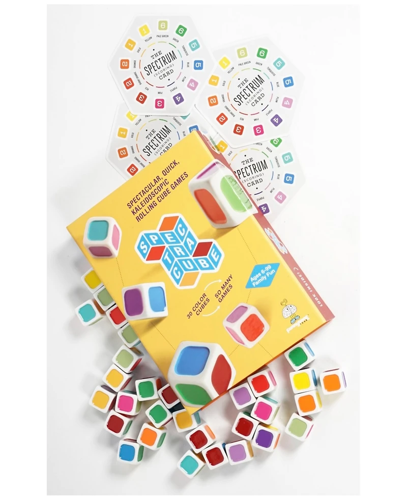 Funnybone Toys Spectracube Rolling Die Game