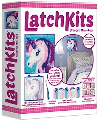 Latch Kits Unicorn Mini-Rug