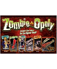 Late for the Sky Zombie-Opoly Game
