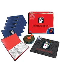 Winning Moves the Game of Scattergories