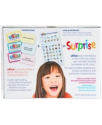 Ukloo Kids Inc. Ukloo Early Reader Treasure Hunt Game