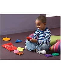 Educational Insights Shapes Beanbags