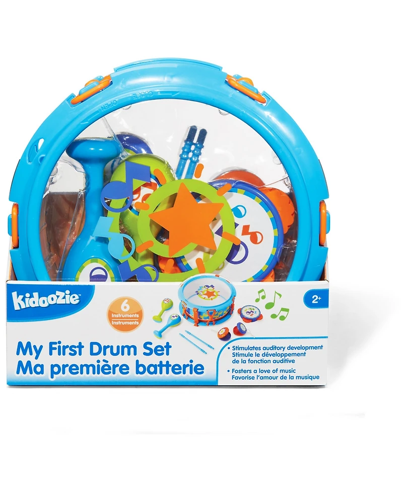 Epoch Everlasting Play Kidoozie My First Drum Set