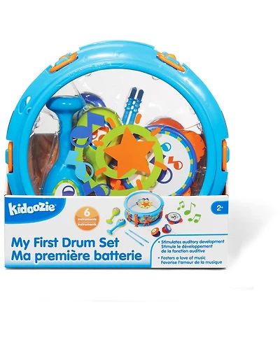 Epoch Everlasting Play Kidoozie My First Drum Set