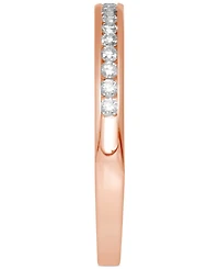 Diamond Band (1/6 ct. t.w.) 14k White, Yellow or Rose Gold
