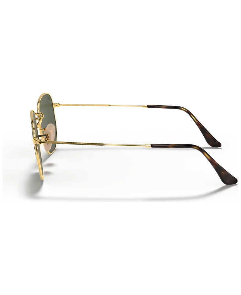 Ray-Ban Unisex Polarized Sunglasses, RB3548N Hexagonal Washed Evolve