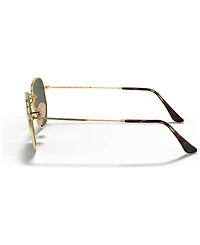 Ray-Ban Unisex Polarized Sunglasses, RB3548N Hexagonal Washed Evolve