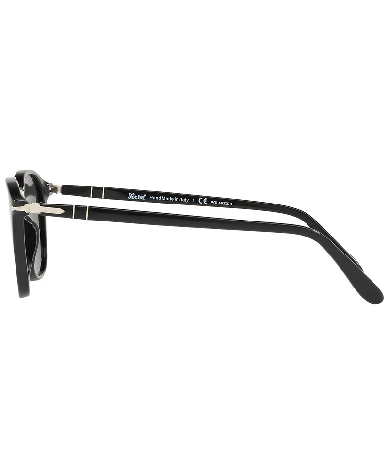 Persol Polarized Sunglasses, PO3186S 53