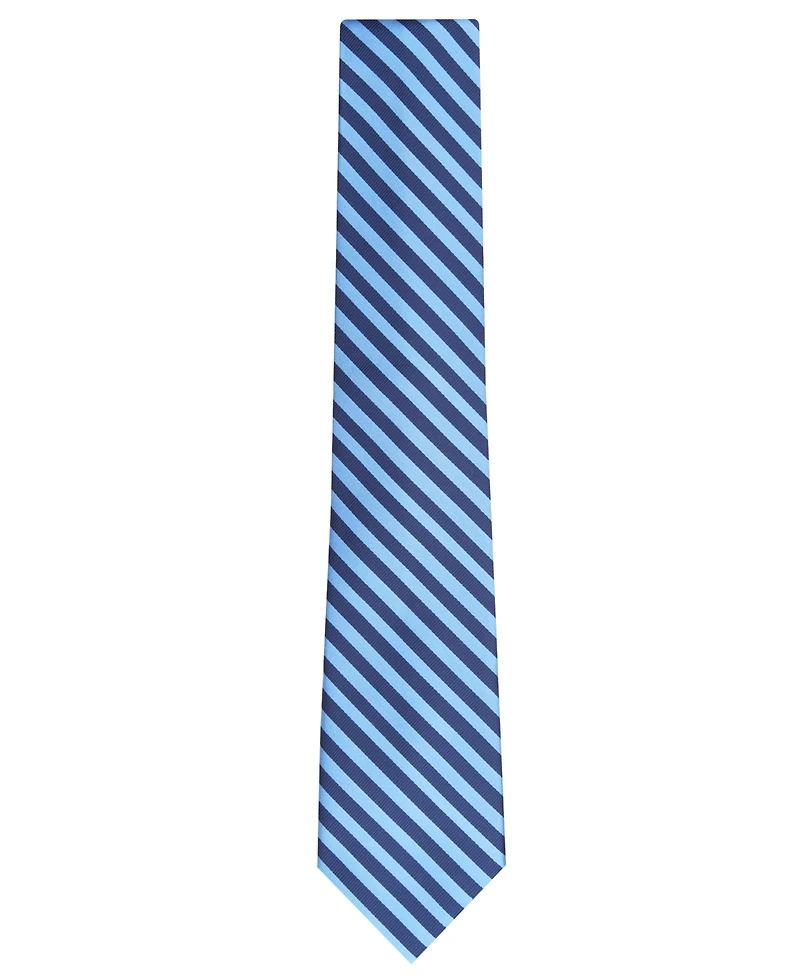 Club Room Men's Classic Stripe Tie, Created for Macy's