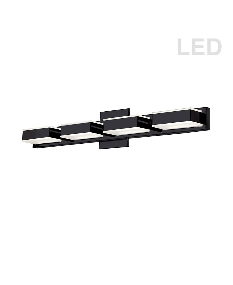 Dainolite 4 Light Led Wall Vanity Light
