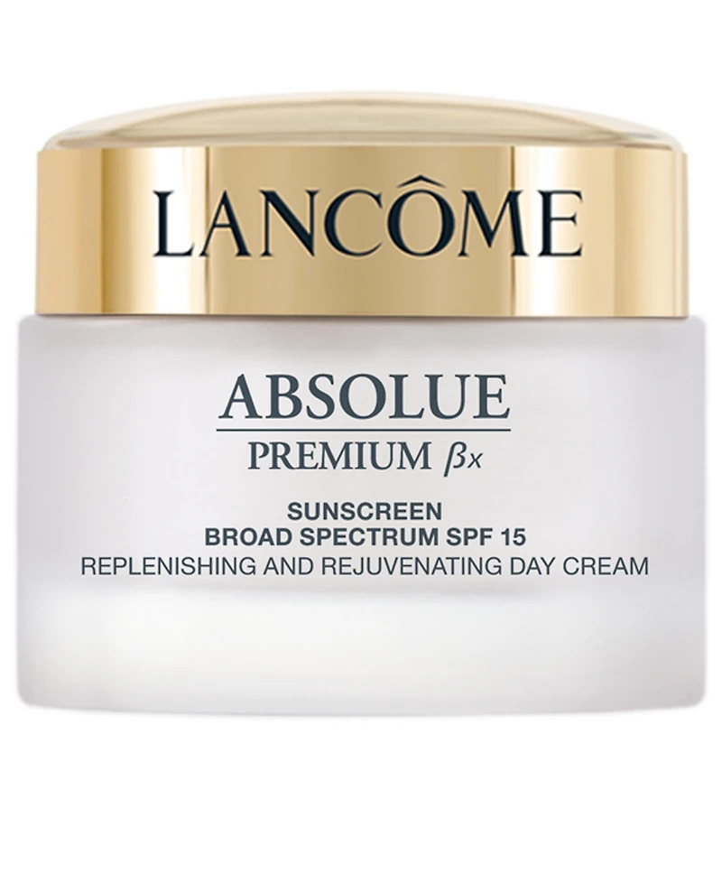 Lancome Absolue Premium Bx Spf 15 Moisturizer Cream and Sunscreen Lotion, 2.6 oz.