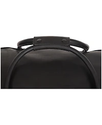 Colombian Leather 20" Single Compartment Top Load Travel Duffel Bag