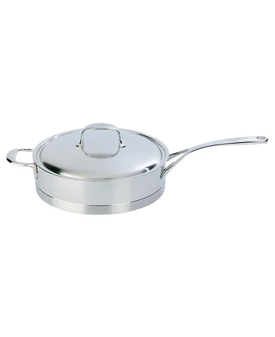 Demeyere Atlantis 3-Qt. Stainless Steel Saute Pan with Helper Handle