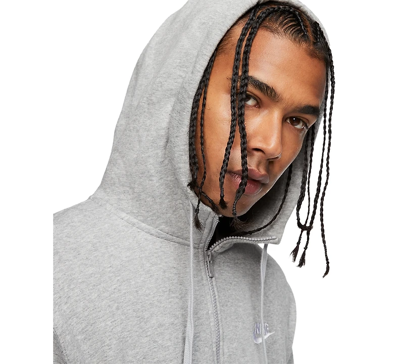 Nike Men's Sportswear Club Fleece Full-Zip Hoodie