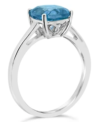 Garnet (2-3/4 ct. t.w.) Ring Sterling Silver