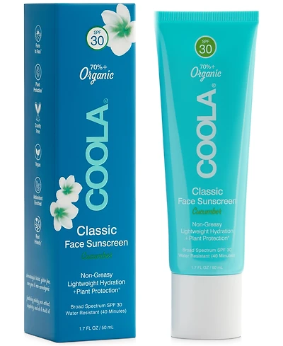 Coola Classic Face Sunscreen Lotion Spf 30
