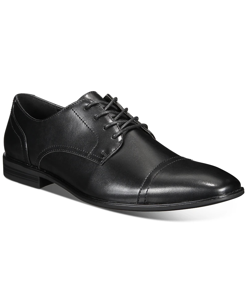Alfani Men's Quincy Cap-Toe Lace-Up Shoes, Created for Macy's