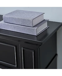 Southern Enterprises Lysander Marble Color Changing Electric Fireplace