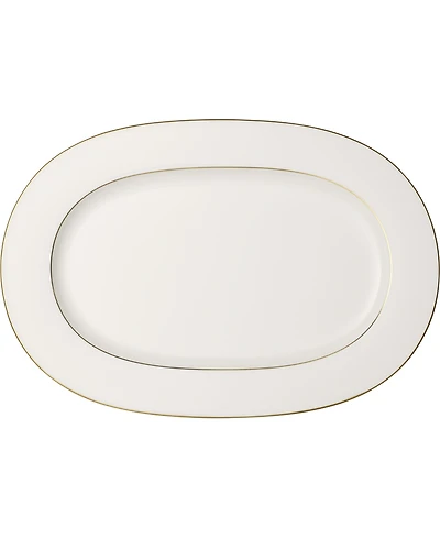 Villeroy & Boch Anmut Gold Oval Platter