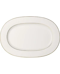 Villeroy & Boch Anmut Gold Oval Platter