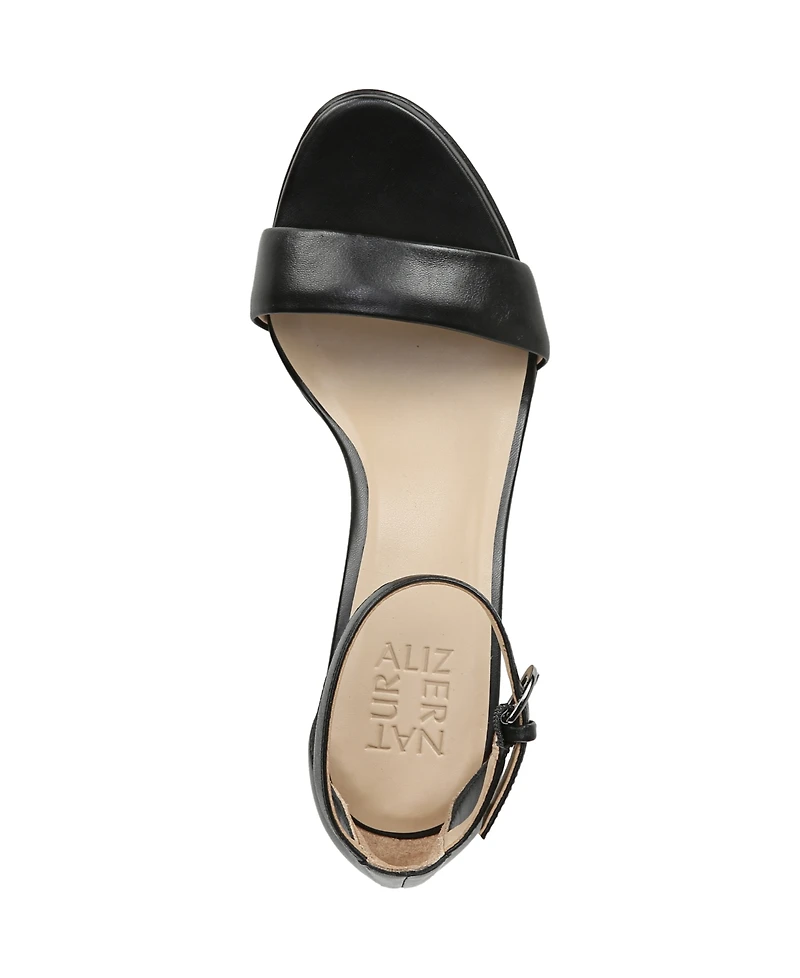 Naturalizer Women's Vera Ankle Strap Dress Sandals