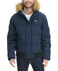Tommy Hilfiger Men's Short Snorkel Coat, Created for Macy's