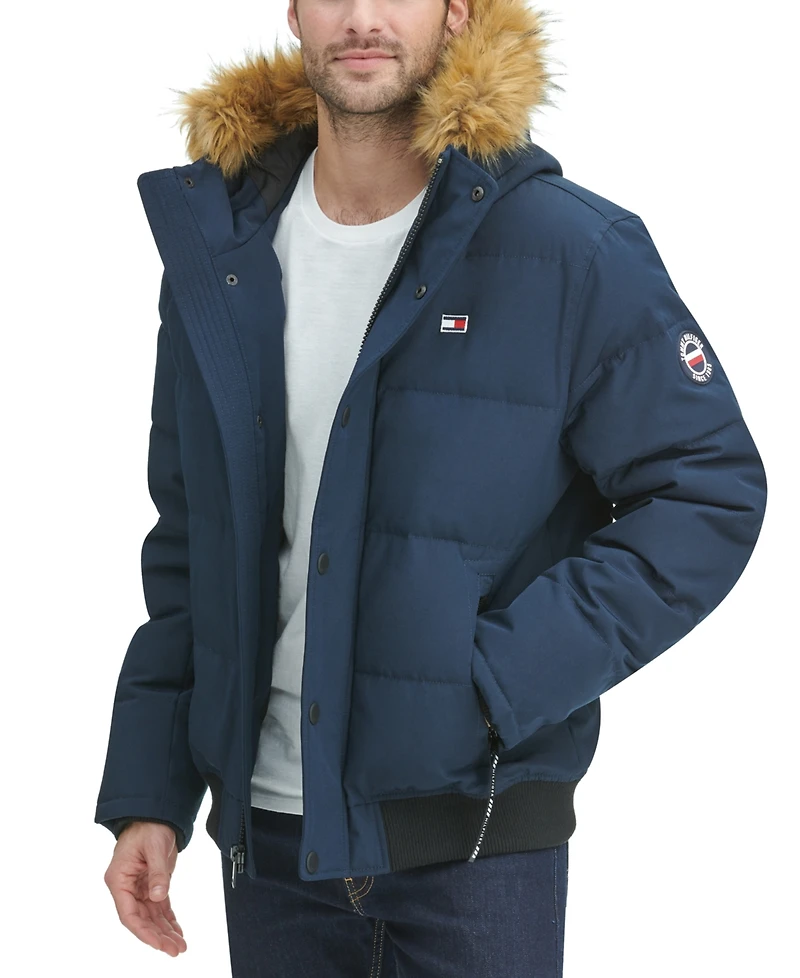 Tommy Hilfiger Men's Short Snorkel Coat, Created for Macy's