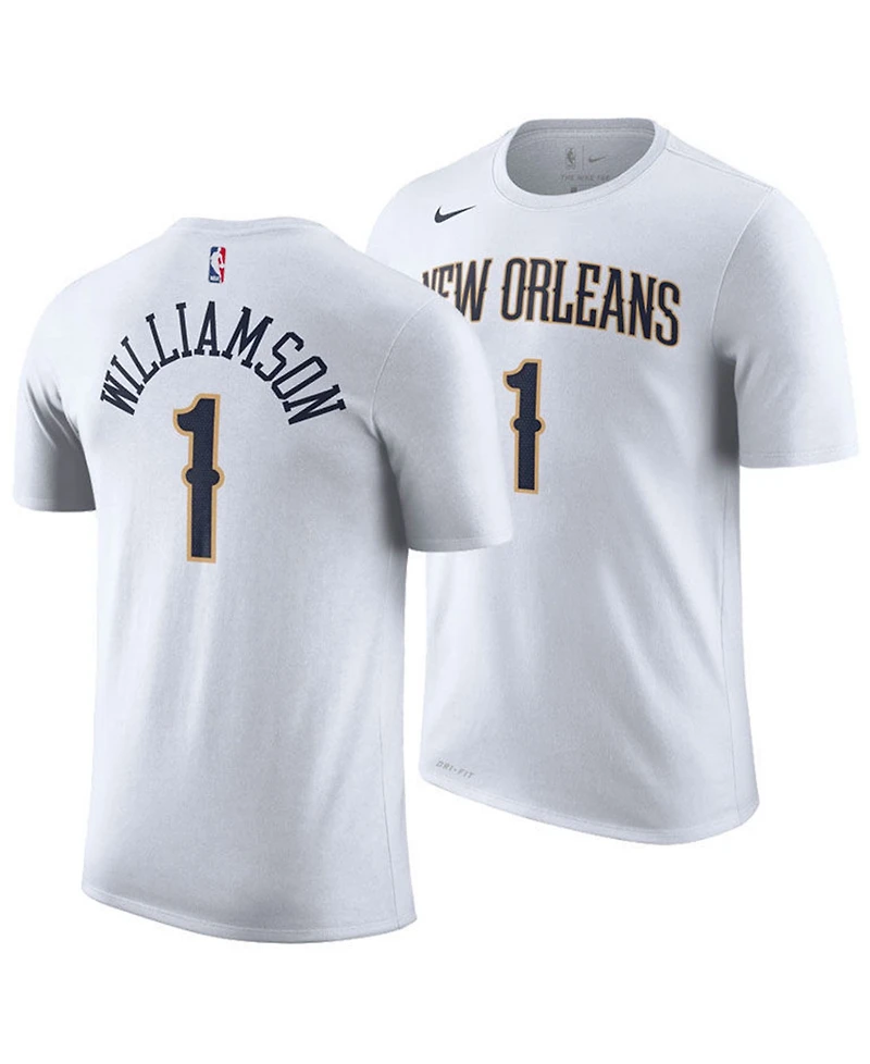 Nike Men's Zion Williamson New Orleans Pelicans Association Player T-Shirt