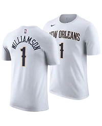 Nike Men's Zion Williamson New Orleans Pelicans Association Player T-Shirt