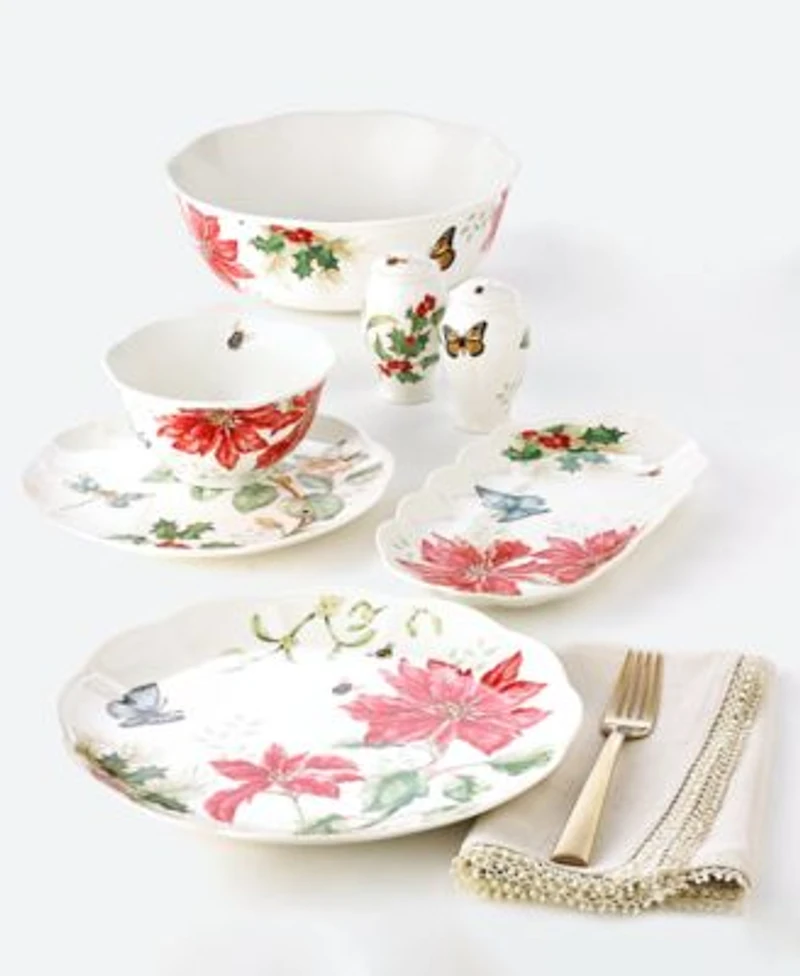 Lenox Butterfly Meadow Holiday Dinnerware Collection