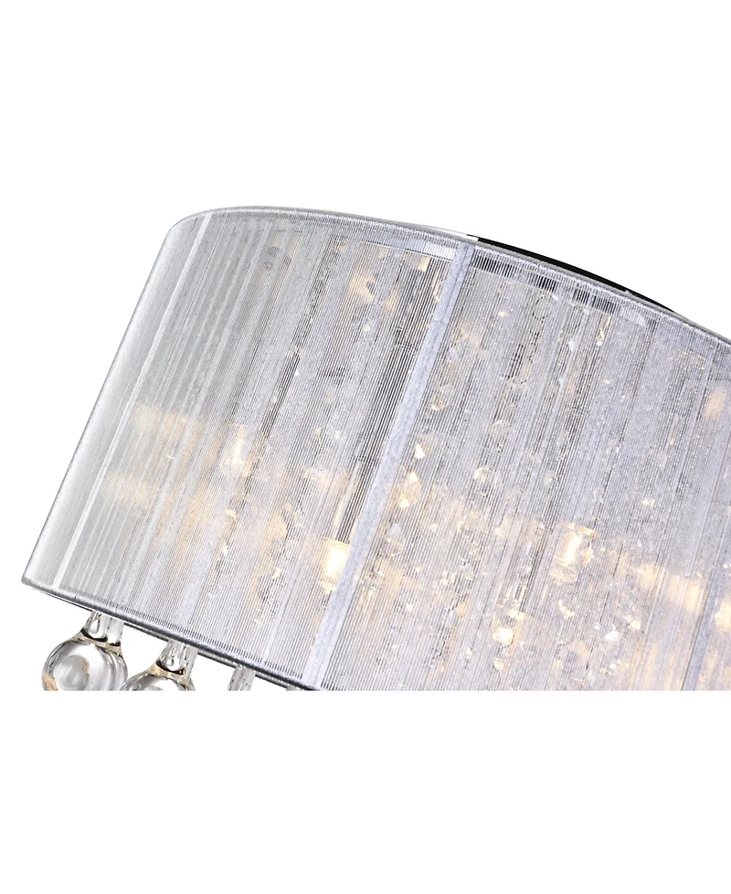 Cwi Lighting Water Drop 6 Light Flush Mount