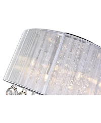 Cwi Lighting Water Drop 6 Light Flush Mount