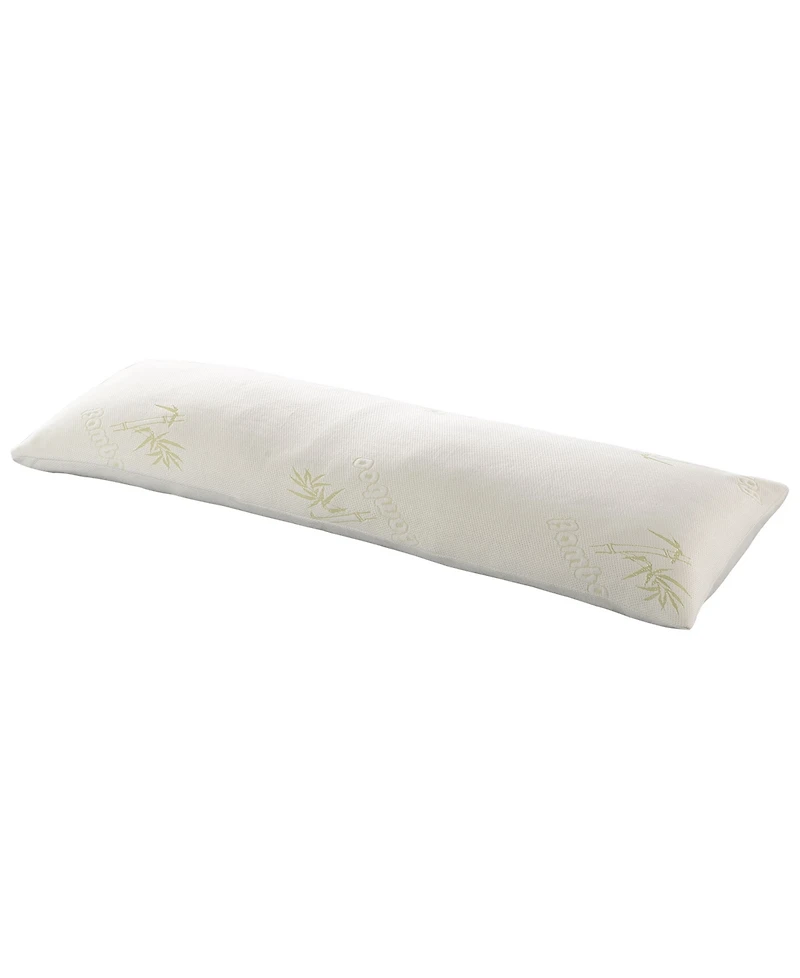 Cheer Collection Memory Foam Body Pillow, 19" x 54"