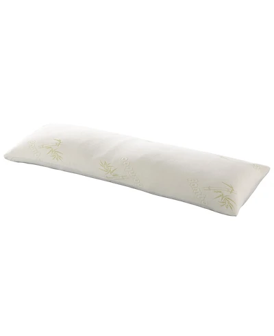Cheer Collection Memory Foam Body Pillow, 19" x 54"
