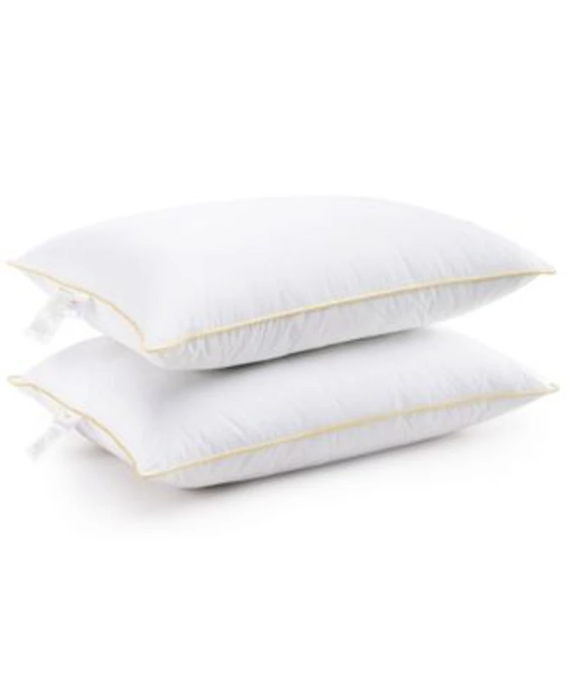 Cheer Collection Luxurious Gel Fiber Filled 2 Pack Pillows