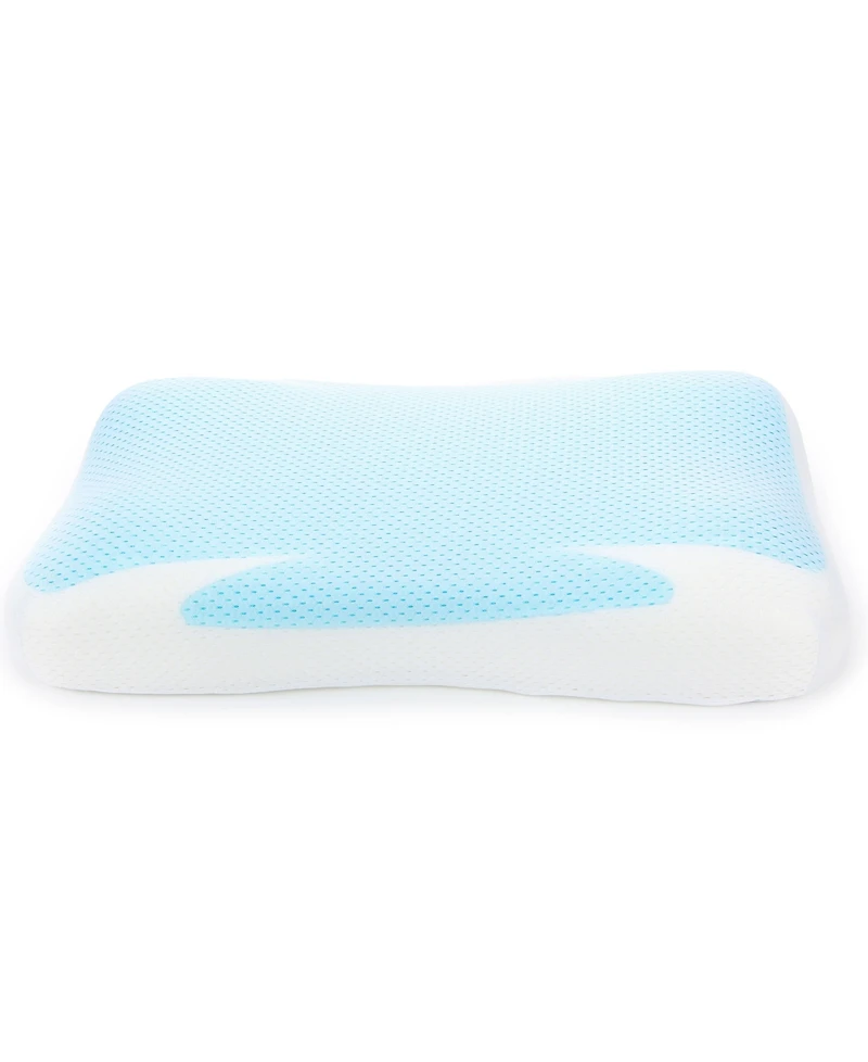 Cheer Collection Cooling Gel Pillow, 14" x 23"