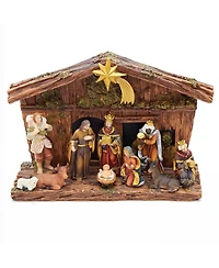 Kurt Adler 11-Piece Nativity Set
