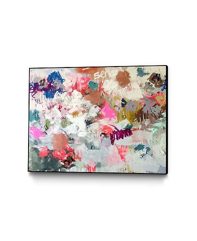 Giant Art 14" x 11" Really I Art Block Framed Canvas