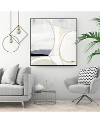 Giant Art 30" x 30" Beholder I Art Block Framed Canvas