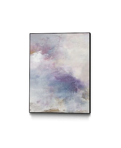 Giant Art 14" x 11" Escaping Light I Art Block Framed Canvas