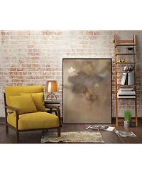 Giant Art 14" x 11" Skyward Dreams I Art Block Framed Canvas