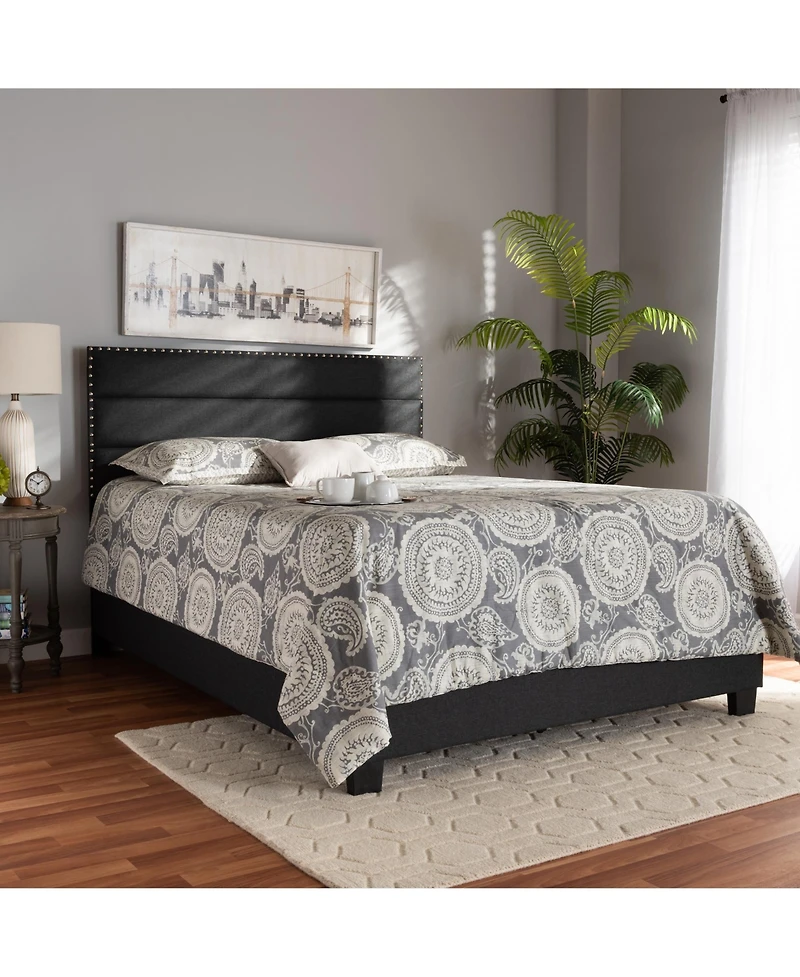 Ansa Full Upholstered Bed