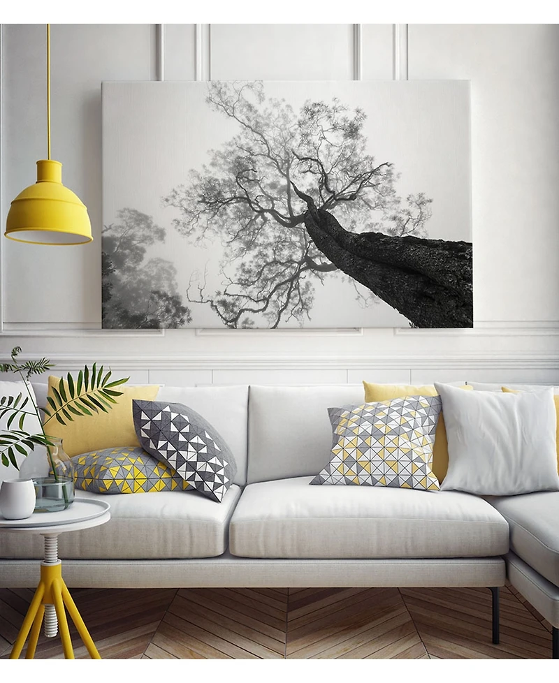 Giant Art 40" x 30" Robel - Between Heaven and Earth Museum Mounted Canvas Print